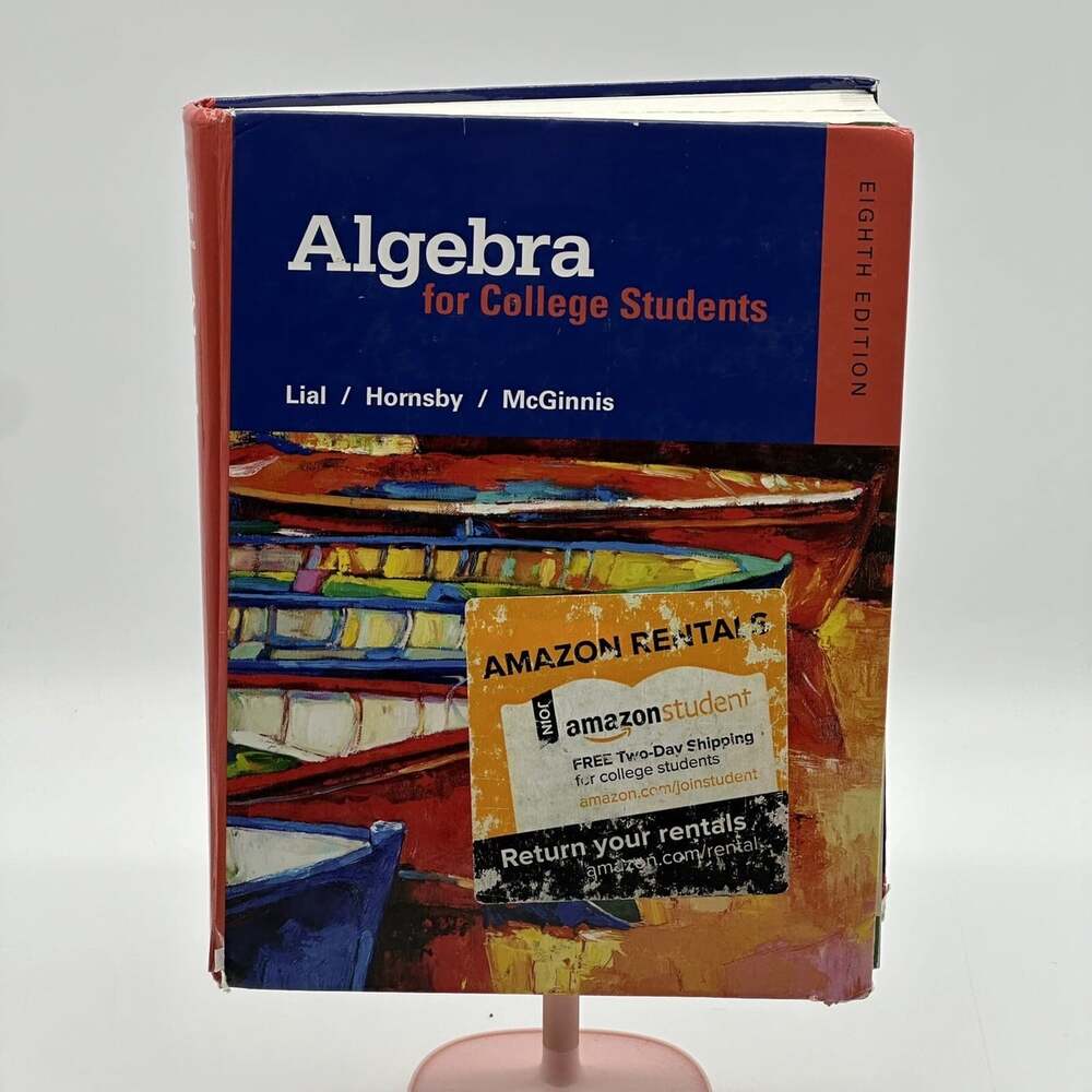 Algebra for College Students: 8th Edition (Hardcover) - Includes Access Code